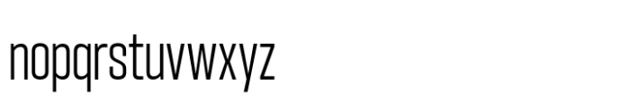 Hype 0900 Book Font LOWERCASE