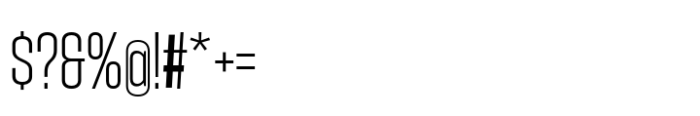 Hype 0900 Light Font OTHER CHARS