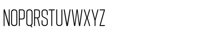 Hype 0900 Light Font UPPERCASE