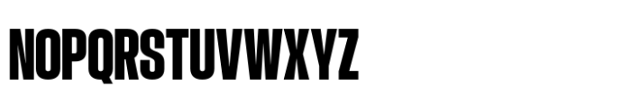 Hype 0900 Ultra Font UPPERCASE
