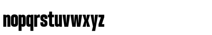 Hype 0900 Ultra Font LOWERCASE