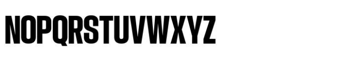 Hype 1000 Black Font UPPERCASE