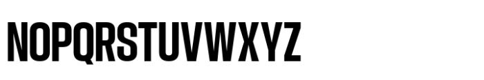 Hype 1000 Bold Font UPPERCASE
