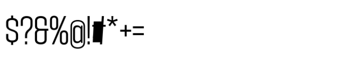 Hype 1000 Book Font OTHER CHARS