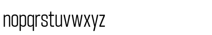 Hype 1000 Book Font LOWERCASE