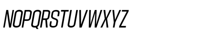 Hype 1000 Italic Font UPPERCASE