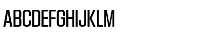 Hype 1000 Medium Font UPPERCASE