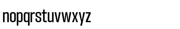 Hype 1000 Medium Font LOWERCASE