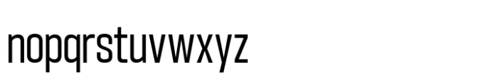 Hype 1000 Regular Font LOWERCASE