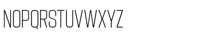Hype 1000 XLight Font UPPERCASE