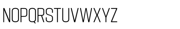 Hype 1100 Light Font UPPERCASE