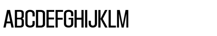 Hype 1100 Medium Font UPPERCASE