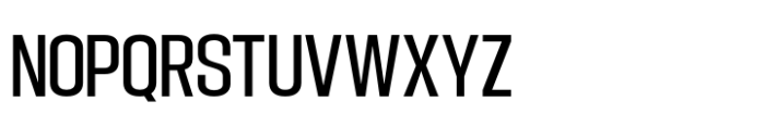 Hype 1100 Medium Font UPPERCASE