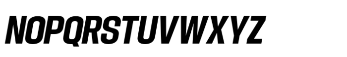 Hype 1200 Bold Italic Font UPPERCASE