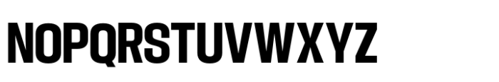 Hype 1200 Bold Font UPPERCASE