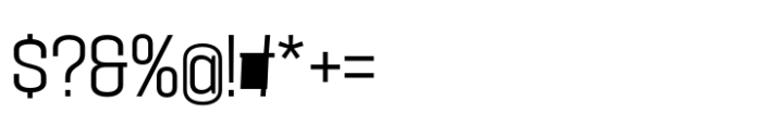 Hype 1200 Book Font OTHER CHARS