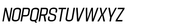 Hype 1200 Italic Font UPPERCASE