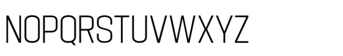Hype 1200 Light Font UPPERCASE