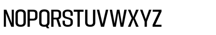 Hype 1200 Medium Font UPPERCASE