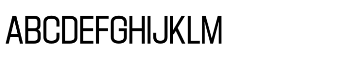 Hype 1200 Regular Font UPPERCASE