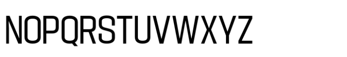 Hype 1200 Regular Font UPPERCASE