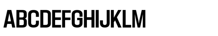 Hype 1200 Semi Bold Font UPPERCASE