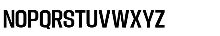 Hype 1200 Semi Bold Font UPPERCASE