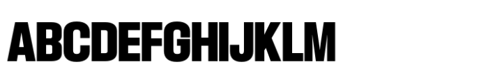 Hype 1200 Ultra Font UPPERCASE