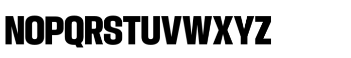 Hype 1200 Ultra Font UPPERCASE
