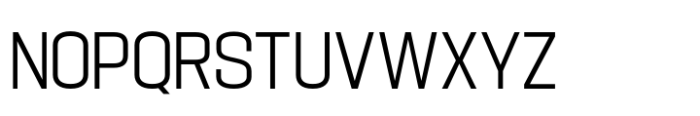 Hype 1300 Book Font UPPERCASE