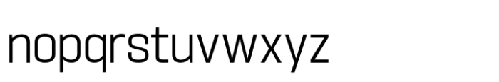 Hype 1300 Book Font LOWERCASE