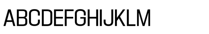 Hype 1300 Regular Font UPPERCASE