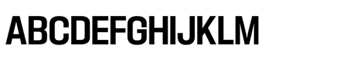 Hype 1300 Semi Bold Font UPPERCASE