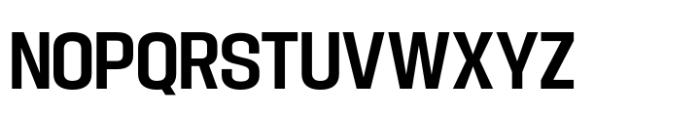 Hype 1300 Semi Bold Font UPPERCASE