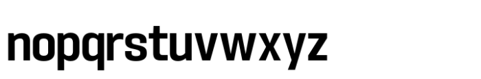 Hype 1300 Semi Bold Font LOWERCASE
