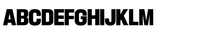 Hype 1300 Ultra Font UPPERCASE