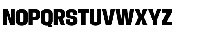 Hype 1300 Ultra Font UPPERCASE