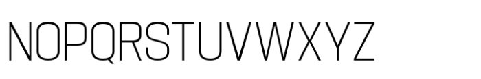 Hype 1300 XLight Font UPPERCASE