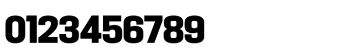 Hype 1400 Black Font OTHER CHARS