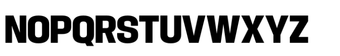 Hype 1400 Black Font UPPERCASE
