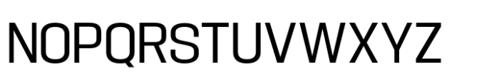 Hype 1400 Regular Font UPPERCASE