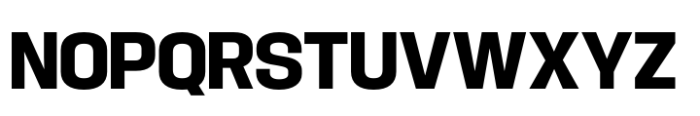 Hype 1500 Bold Font UPPERCASE