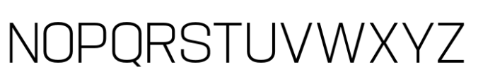 Hype 1500 Light Font UPPERCASE