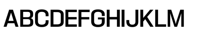 Hype 1500 Medium Font UPPERCASE