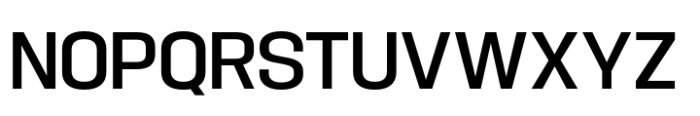 Hype 1500 Medium Font UPPERCASE