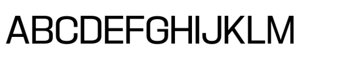 Hype 1500 Regular Font UPPERCASE