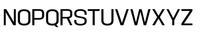 Hype 1500 Regular Font UPPERCASE