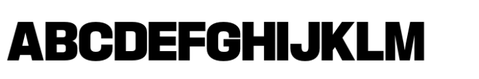 Hype 1500 Ultra Font UPPERCASE