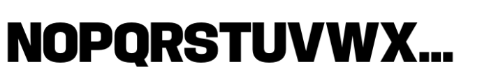 Hype 1500 Ultra Font UPPERCASE