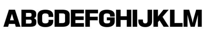 Hype 1600 Bold Font UPPERCASE